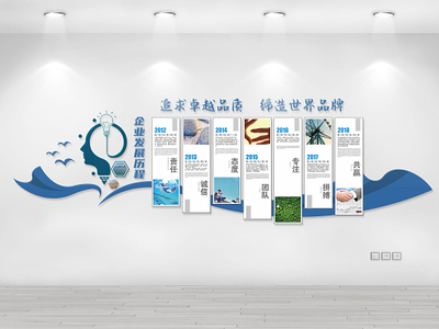 企業(yè)文化墻設計